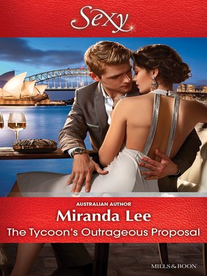 cover image of The Tycoon's Outrageous Proposal